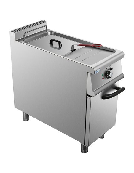 Commercial Fryer Single Electric 28 litre tank | Stalwart DA-HEF968A