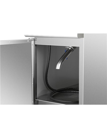 Commercial Fryer Single Electric 28 litre tank | Stalwart DA-HEF968A