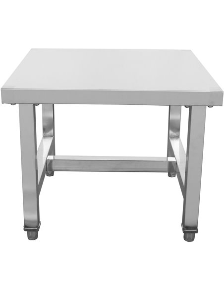 Pot Stand Stainless Steel 1200x600x450mm | Stalwart DA-WHPS12060