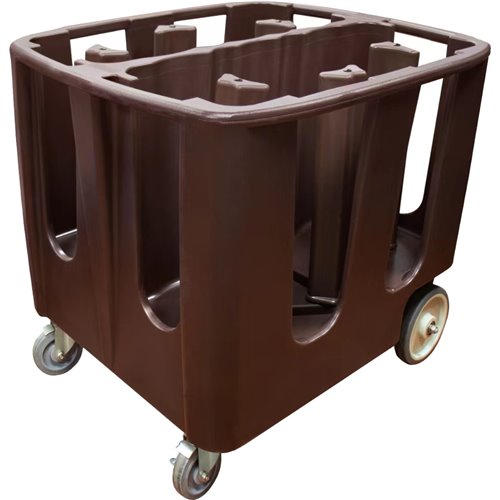 Commercial Plate Trolley 300 plates 6 stacks 930x720x800mm | Stalwart DA-WHJCDC240