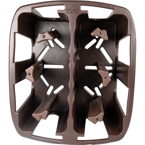 Commercial Plate Trolley 300 plates 6 stacks 930x720x800mm | Stalwart DA-WHJCDC240