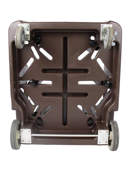 Commercial Plate Trolley 300 plates 6 stacks 930x720x800mm | Stalwart DA-WHJCDC240