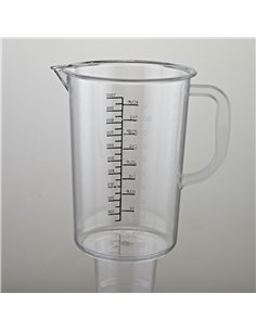 Polycarbonate Jug 1 Litre Clear | Stalwart DA-PCC10