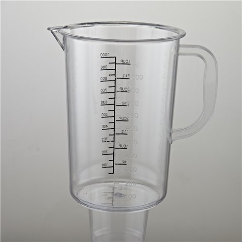 Polycarbonate Jug 1 Litre Clear | Stalwart DA-PCC10