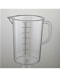 Polycarbonate Jug 3 Litre Clear | Stalwart DA-PCC30