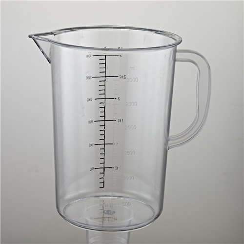 Polycarbonate Jug 3 Litre Clear | Stalwart DA-PCC30