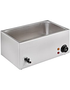 Commercial Bain Marie with 1/1Gn Pan and Lid | Stalwart DA-M400