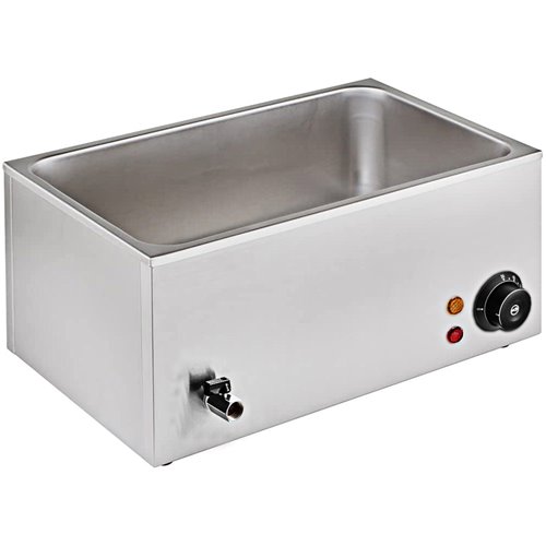Commercial Bain Marie with 1/1Gn Pan and Lid | Stalwart DA-M400