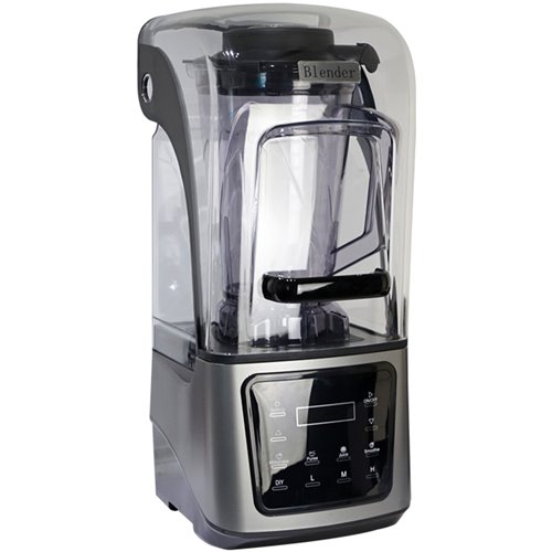 Professional Blender with Sound enclosure 2.5 litre 1800W | Stalwart DA-HS8002R