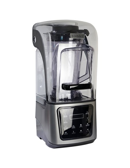 Professional Blender with Sound enclosure 2.5 litre 1800W | Stalwart DA-HS8002R