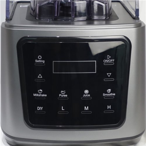 Professional Blender with Sound enclosure 2.5 litre 1800W | Stalwart DA-HS8002R