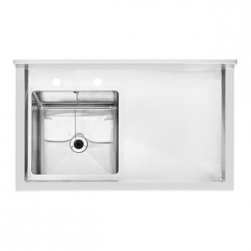 Pro Stainless Steel Sink Right Hand...
