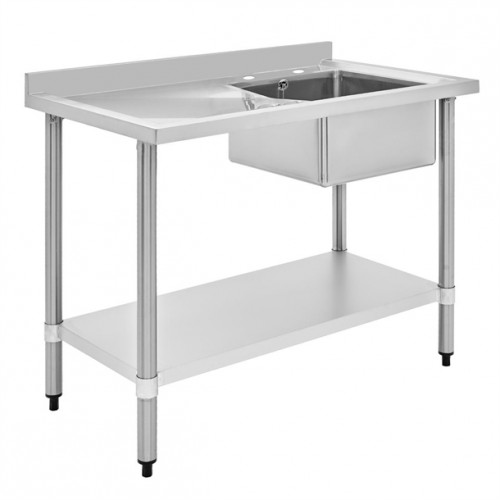 Pro Stainless Steel Sink Left Hand...