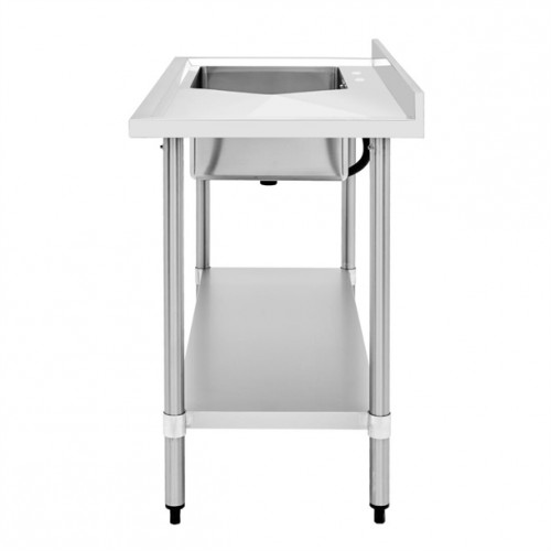 Pro Stainless Steel Sink Left Hand...