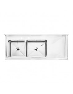 Pro Steel Sink Double Sink... 2