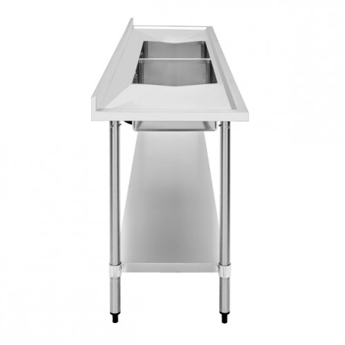 Pro Steel Double Catering Sink with...