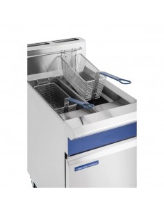 Blue Seal Evolution GT46-P 2 x 13 Ltr Free Standing Propane Gas Twin Fryer - J596-P 2
