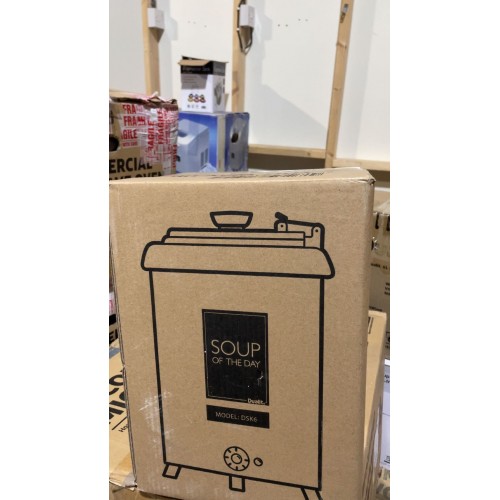 A GRADE Dualit Soup Kettle Stainless...