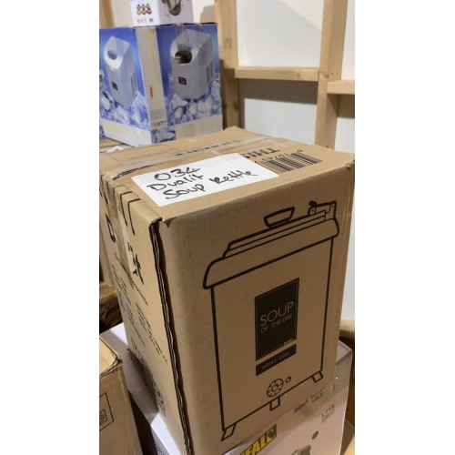 A GRADE Dualit Soup Kettle Stainless...