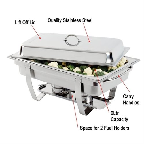 Olympia Milan Chafing Set 1/1 GN