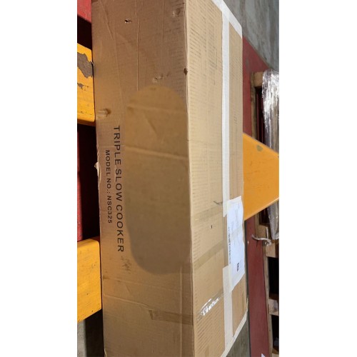 A GRADE Ceramic Pot Slow Cooker 3x2.5...