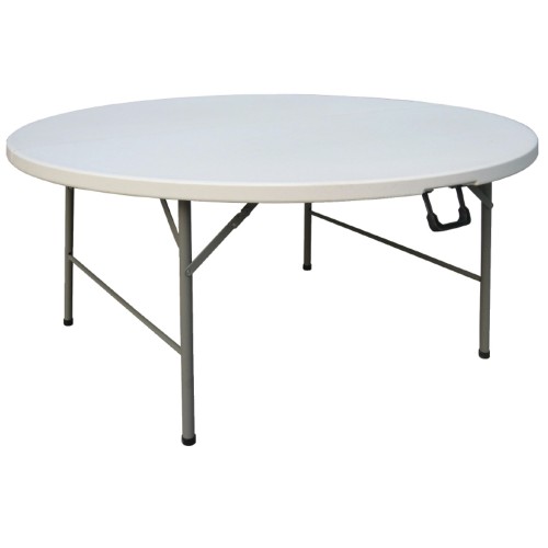 5ft Diameter Round Centre Folding Table