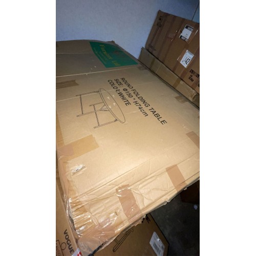 A GRADE Bolero Round Centre Folding...