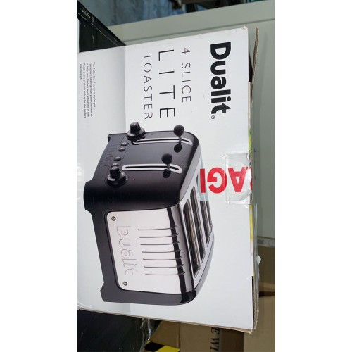 A GRADE - Dualit 4 Slice Lite Toaster...