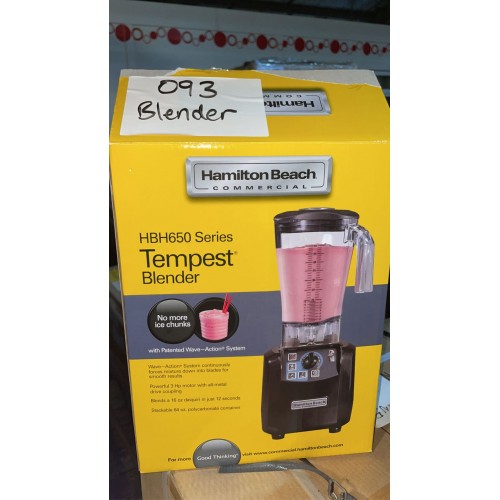 A grade Hamilton Beach Tempest High...