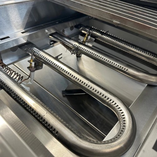 4 Burner Gas Countertop Charbroiler /...