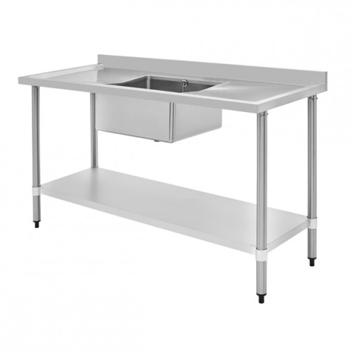 Pro Stainless Steel Sink Double...