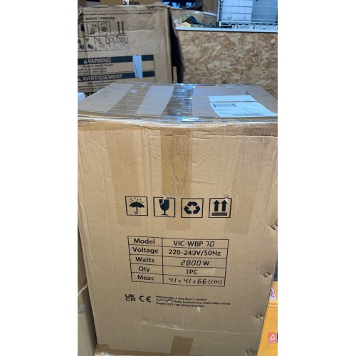 A GRADE Commercial Water Boiler...