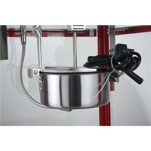 Commercial Popcorn Maker with Cart | Stalwart DA-HPBCA
