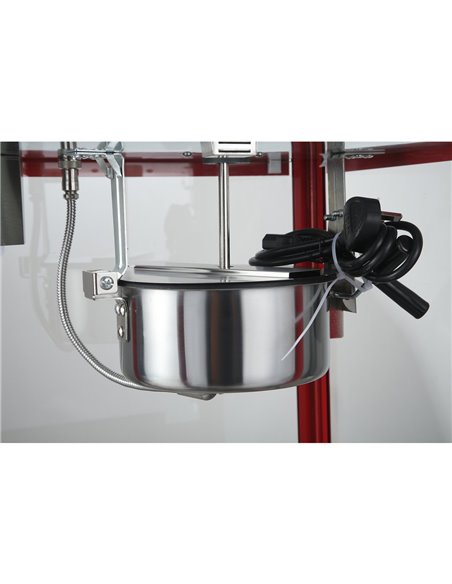 Commercial Popcorn Maker with Cart | Stalwart DA-HPBCA