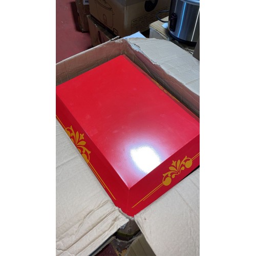 A GRADE Commercial Popcorn Maker with...