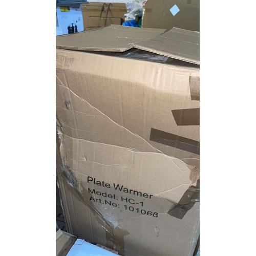 A GRADE Hot Cupboard Plate Warmer 30...