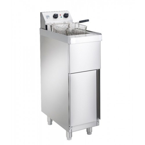 Parry NPSPF9 9 Ltr Single Electric Pedestal Fryer