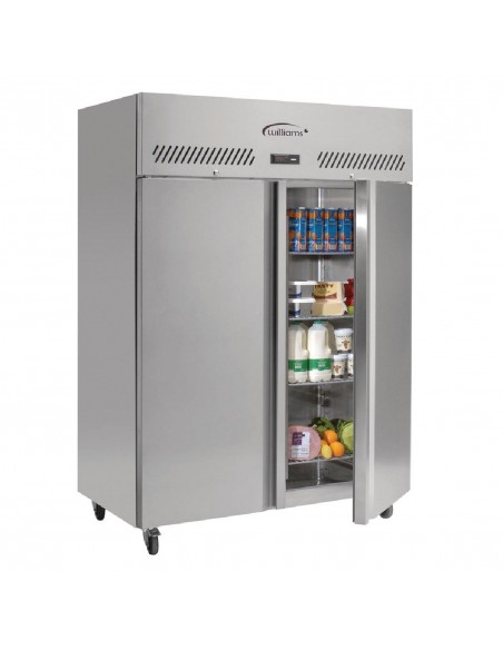 Williams Jade Double Door Upright Fridge 1295Ltr HJ2-SA