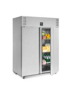 Williams Jade Double Door Upright Fridge 1295Ltr HJ2-SA