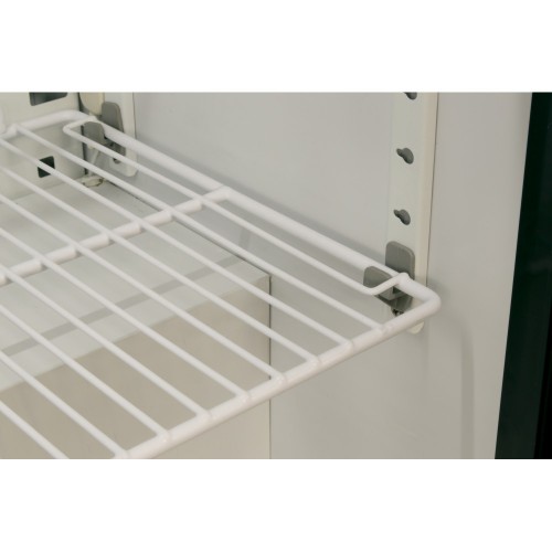 Prodis NT1BHLO-HC Hinged Low Height Single Door Black Bottle Cooler