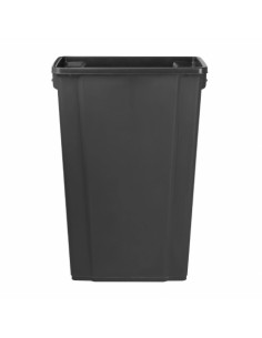 Jantex Slim Bin Black 80