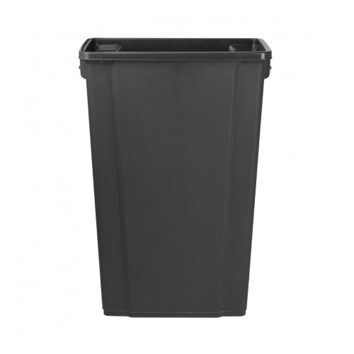 Jantex Slim Bin Black 80