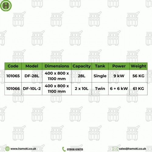 101066 - Hamoki Free Standing Twin...