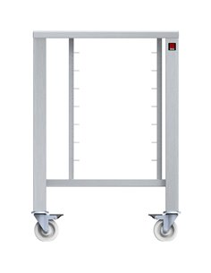Base for EKF423/EKF443/EKF523 with Wheels and 6 x Universal Lateral Supports 626x646x883mm | Stalwart DA-EKTRS423