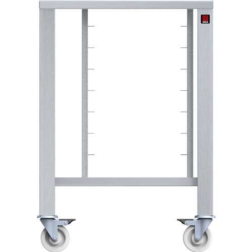 Base for EKF423/EKF443/EKF523 with Wheels and 6 x Universal Lateral Supports 626x646x883mm | Stalwart DA-EKTRS423