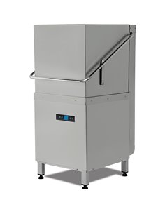 Pass through dishwasher 1080 plates/hour Rinse aid pump Detergent pump 400V Digital | Stalwart DA-EMP1000SDF