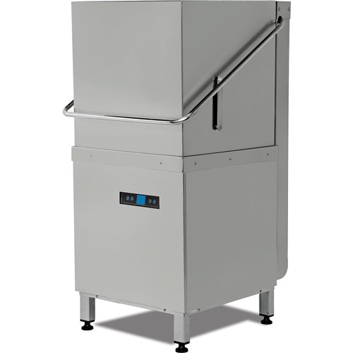 Pass through dishwasher 1080 plates/hour Rinse aid pump Detergent pump 400V Digital | Stalwart DA-EMP1000SDF