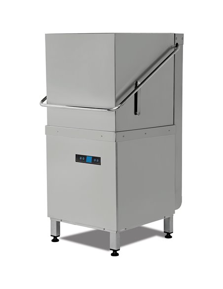 Pass through dishwasher 1080 plates/hour Rinse aid pump Detergent pump 400V Digital | Stalwart DA-EMP1000SDF