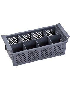 Dishwasher Cutlery and Cup Rack 8 Slots 250x150x60mm | Stalwart DA-WH069