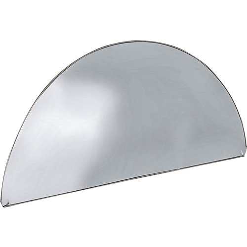 Chopping Board Protect Shell Round Stainless Steel 770x370mm | Stalwart DA-RCBSP1